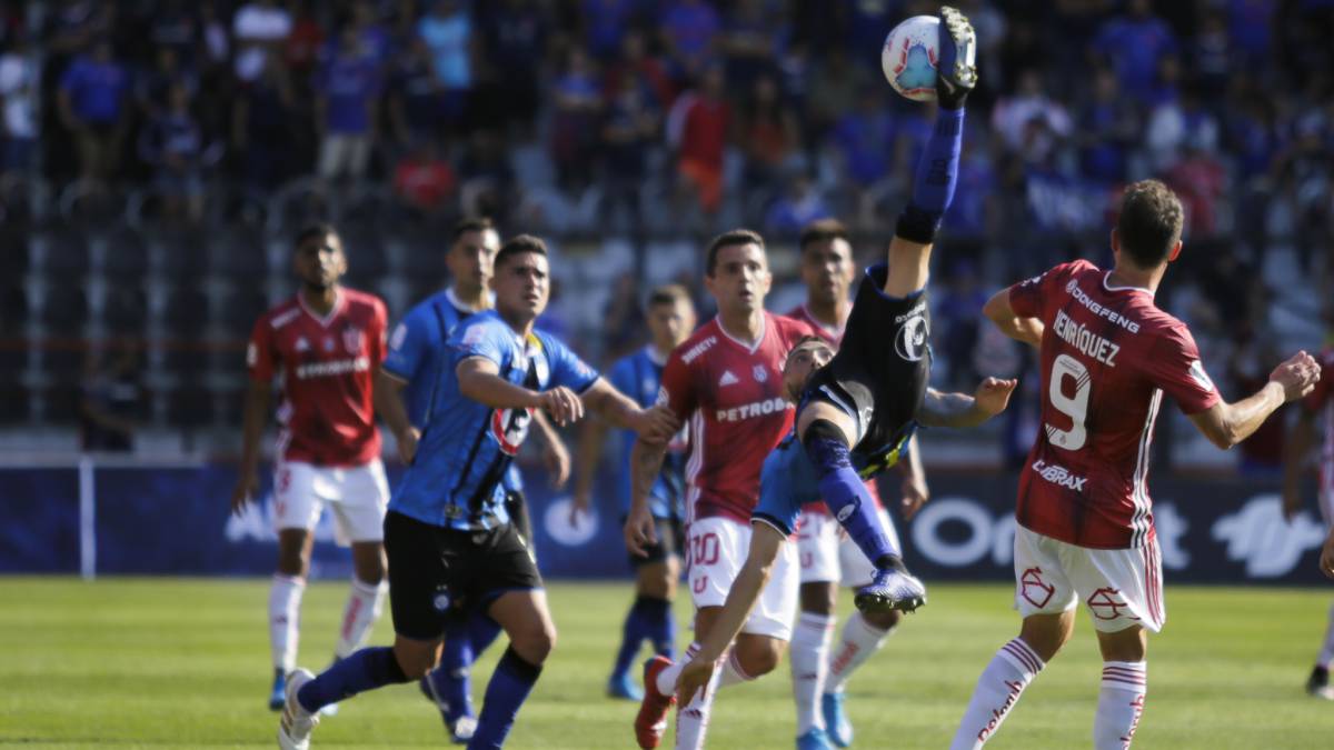 Huachipato 2- U. de Chile 1: goles, resumen y resultado - AS Chile