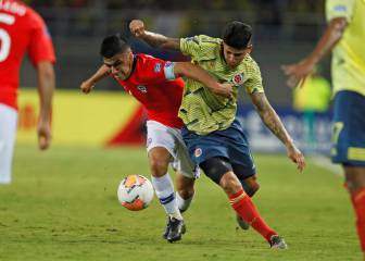 La decepción de la Roja Sub 23 tras el empate con Colombia