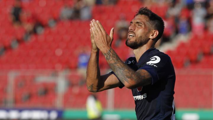 El Inedito Hecho Que Revelo Larrivey Tras Brillar Ante Curico As Chile