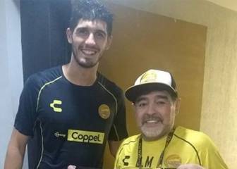 Valdivia sorprende y ficha al ex '9' de Maradona en Dorados