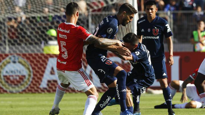 ¿Cuándo juega Universidad de Chile contra Inter por la vuelta de la Libertadores?