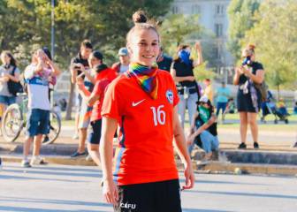 Una futbolista en la trinchera: 