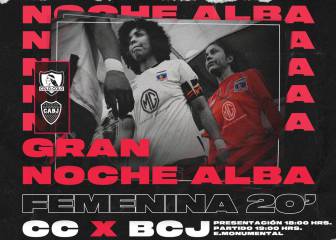 Colo Colo lanza venta de entradas para la Noche Alba femenina