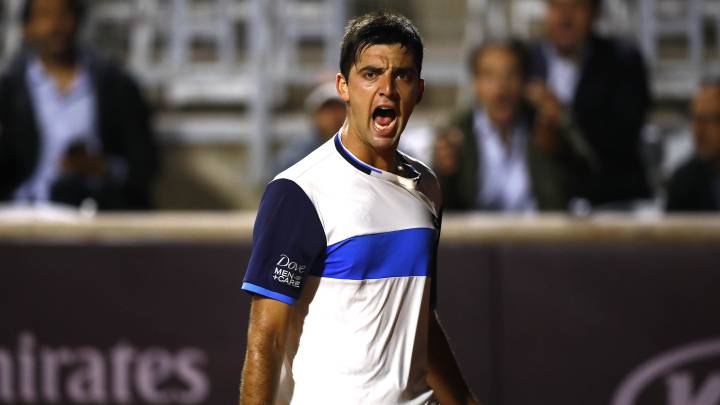 Tomas Barrios Hace Historia Y Gana Su Primer Partido Atp As Chile