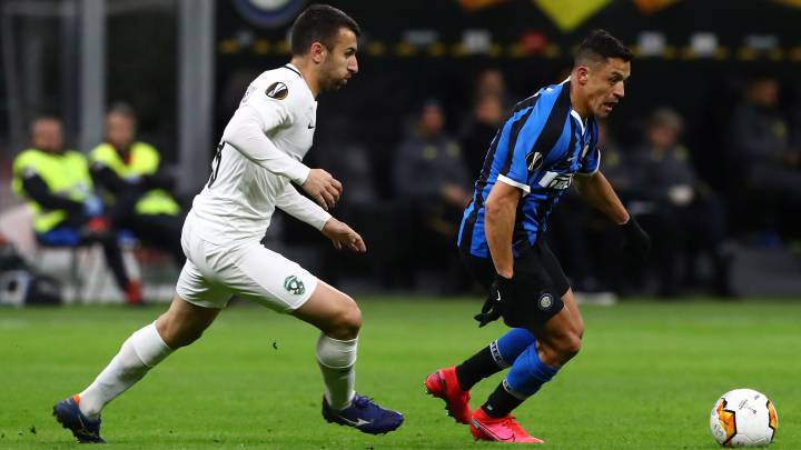Inter vuelve a ganar y está en octavos de la Europa League