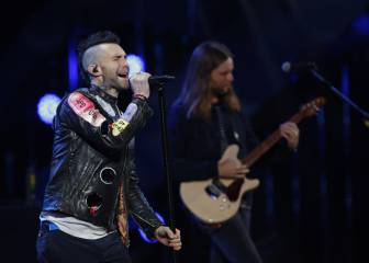¿Por qué Maroon 5 no recibió las gaviotas en el escenario?