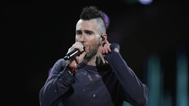 La brutal autocrítica del vocalista de Maroon 5 tras su show en Viña
