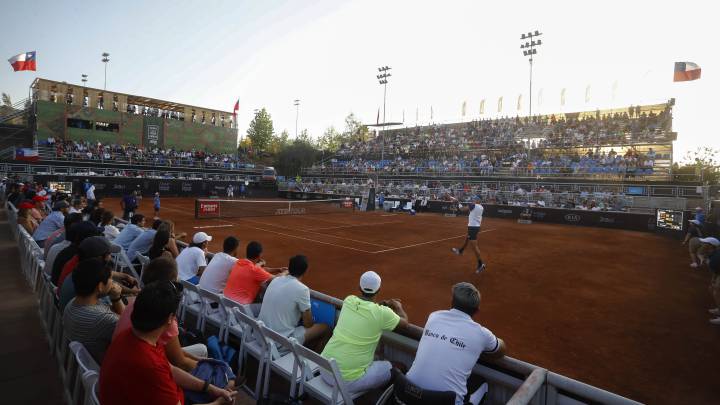 Mejorar El Cuadro Y Agrandar Los Courts Los Planes Del Atp De Santiago Para 2021 As Chile