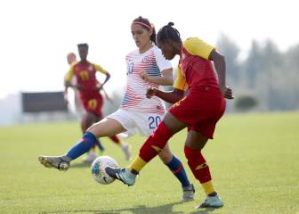 La 'Roja' femenina golea a Ghana en su debut en Turquía