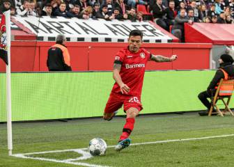 Aránguiz fue titular en goleada del Leverkusen sobre Frankfurt