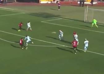 ¡Con clase! el increíble doblete de Cristobal Jorquera en Turquía