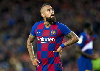 “Superviviente”: destacan a Vidal en España tras triunfo del Barça