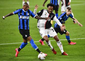 Juventus 2 - Inter de Milán 0: goles, resumen y resultado