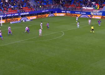 ¡Con sutileza! la gran asistencia de Orellana en la liga española