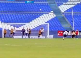 ¡De volea y al ángulo! La gran anotación de chileno en México