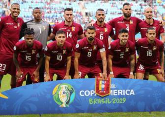 Los dos jugadores de la liga chilena que nominó Venezuela