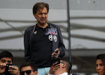 El nombre para DT de Colo Colo que Mosa descartó rápidamente