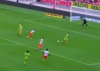 El pase de lujo de Martín Rodríguez que casi acaba en golazo