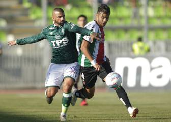 Palestino golpea a Wanderers