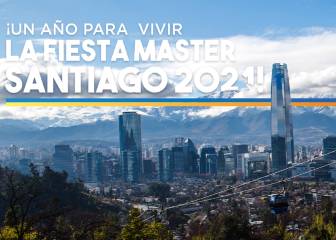 Cuenta regresiva: 1 año para los primeros Suramericanos Máster Santiago 2021