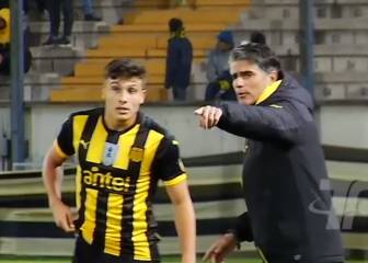 Intensidad pura: así dirige el DT que suena en Colo Colo