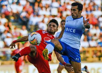 La tarde especial de Rodrigo Ureña: cumplió en la Libertadores
