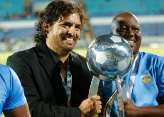 DT 'africano' que fue ofrecido a Colo Colo: 