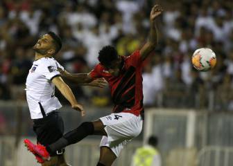 Colo Colo 1 - Paranaense 0: resumen, crónica y resultado