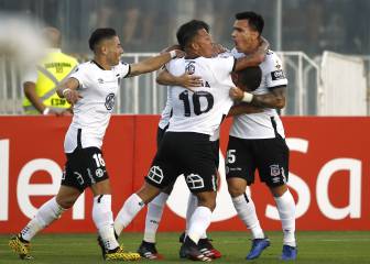 Colo Colo revive en la Copa