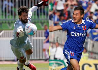 De Paul aterriza el sueño azul del regreso de Eduardo Vargas