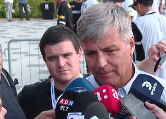 Mayne-Nicholls hablaba sobre el nuevo DT y pasó esto: 