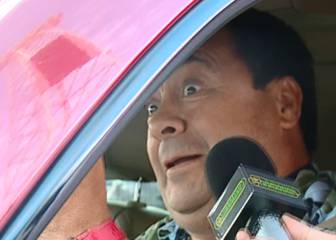 El curioso obstáculo que detuvo a Dino Gordillo en el estadio