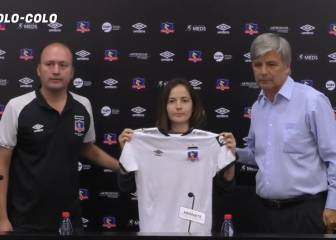 Los desafíos de Vanessa Arauz en Colo Colo