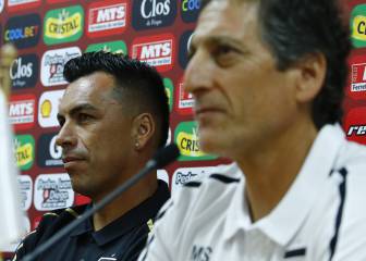 La fuerte frase de Paredes sobre Colo Colo tras el adiós de Salas