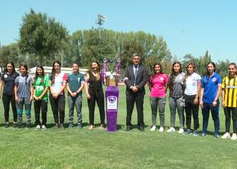 El espectacular lanzamiento del torneo femenino 2020