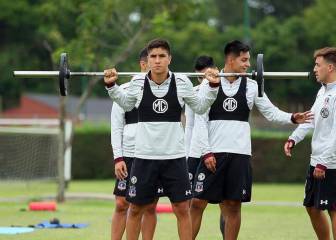 Central de Colo Colo parte a préstamo y jugará con 'Chupete'