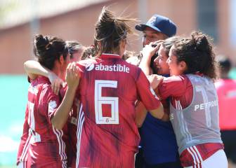 El aplastante debut de Las Leonas