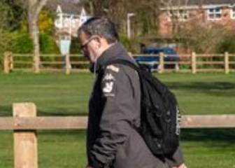 La caminata de Bielsa que llamó la atención en Inglaterra