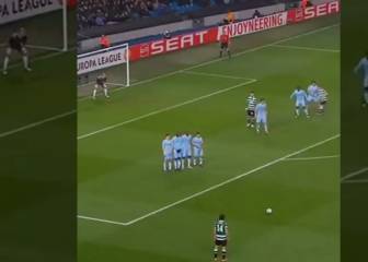 El olvidado gol del 'Mati' al City que fue recordado en Portugal