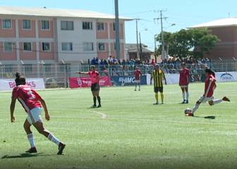 Los tres golazos de Las Leonas en su notable debut en el torneo