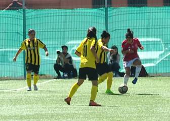 ¡Crack!: el extraordinario túnel de una figura de Las Leonas