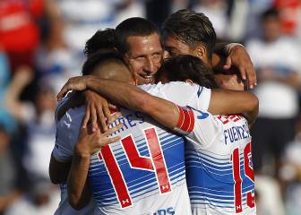 El mejor inicio de torneo de Universidad Católica en 23 años