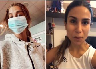 Isidora Jiménez encabeza la lista de deportistas en cuarentena