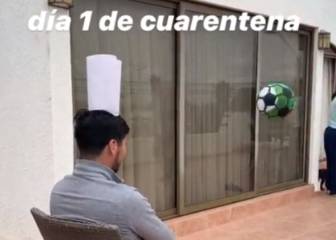 El temerario 'challenge' del Pájaro Valdés para hacer en casa