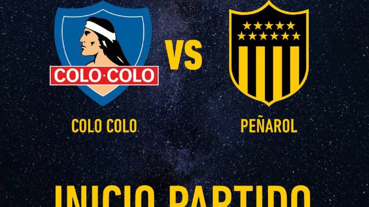 Colo Colo Y Penarol Se Enfrentaron En Particular Juego As Chile