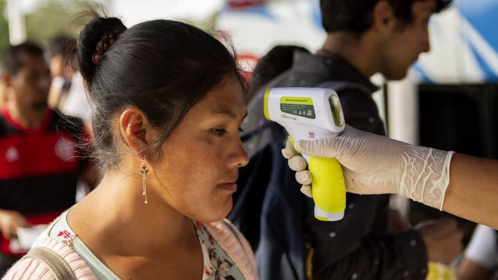 ¿Cuántos contagiados por Coronavirus hay en Chile a día de hoy?
