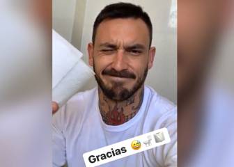 Pinilla inventó la versión más curiosa del 'challenge del confort'