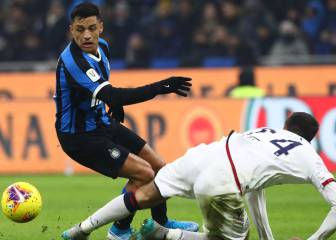 La decisión que habría tomado el Inter con el futuro de Alexis