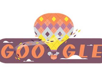 Google celebra con un doodle el equinoccio de otoño