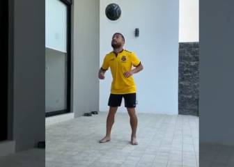 El espectacular challenge del que participaron Meneses y Rubio